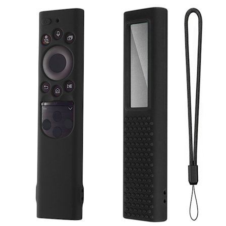 Silikon for skall for BN59-01327A BN-5901363A solcellefjernkontroll beskyttelsesdeksel erstatning for etui