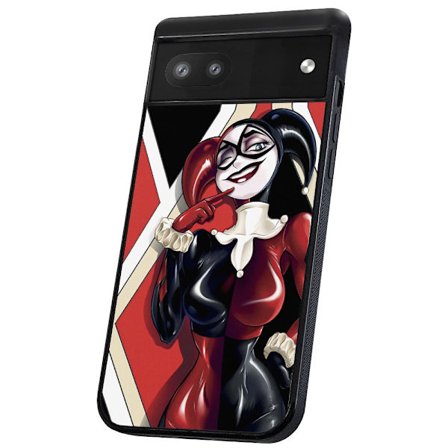 Google Pixel 6 - Deksel/Mobildeksel Harley Quinn