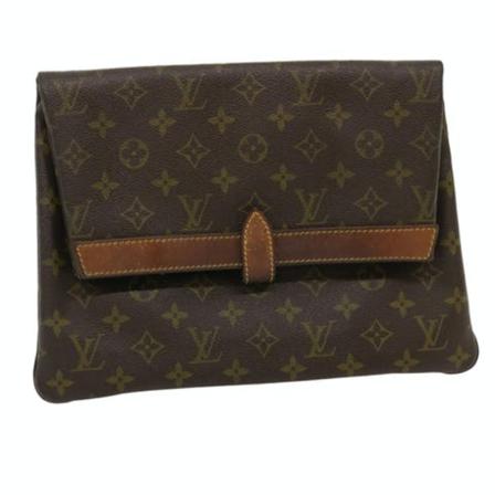 Louis Vuitton Vintage, Pre-obned folding pocket Bruin, Dames, Maat:ONE Size