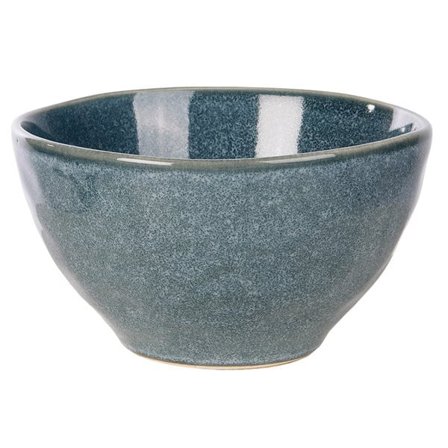 Earth Skål i keramik 14cm - Blå