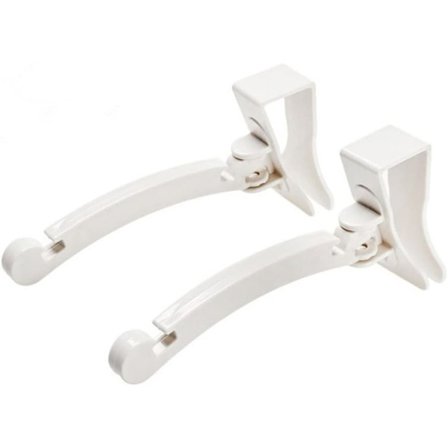 Vikbar Papperskorg i ABS-plast för Kök, Husbil, Badrum (2