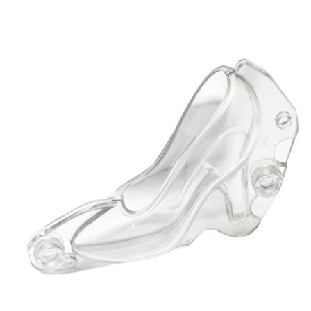 Choklad Högklackat Sko Form Kakform Bakform Köksartiklar