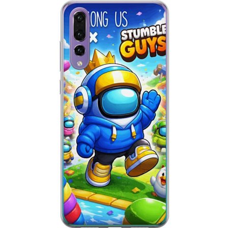 Kompatibelt Mobilskal till Huawei P20 Pro Crowned Space Runner