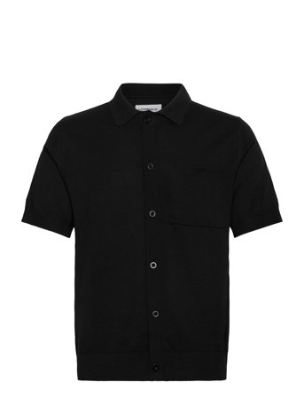 Lindbergh | Knitted S/S Polo Cardigan | L