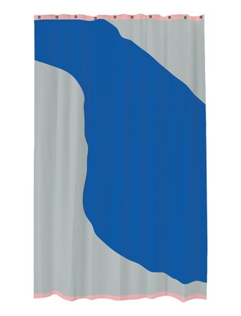 Mette Ditmer Nova Arte Shower Curtain - Multi/patterned - 150X200CM