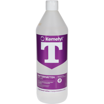 BATTERIVANN DESTILLERT 1L