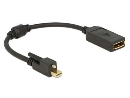 Delock DisplayPort-adapter - 25 cm