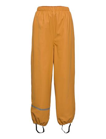 Rainpants -Solid, W.fleece Yellow CeLaVi