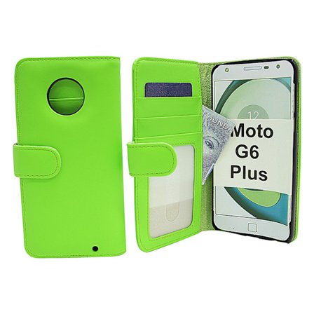 Plånboksfodral Motorola Moto G6 Plus