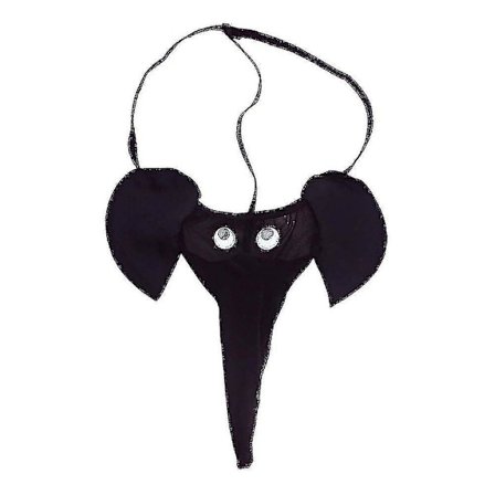 Mænds Nyhedselefant G-strenge Truser Thong Underwear Briefs Lingerie Multi-farvet Valgfri Høj Kvalitet (FMY)