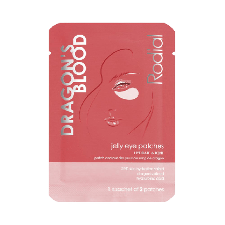 Rodial Dragon's Blood Jelly Eye Patch Ansiktsmask & peeling Unisex ONESIZE