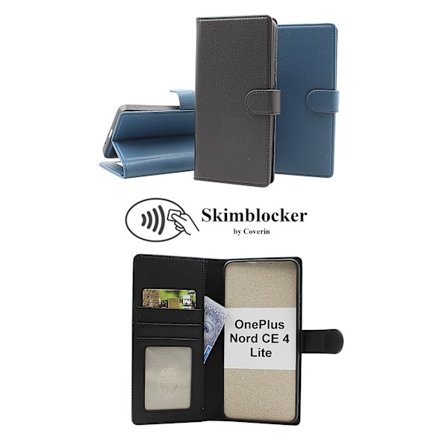 Skimblocker OnePlus Nord CE 4 Lite Plånboksfodral
