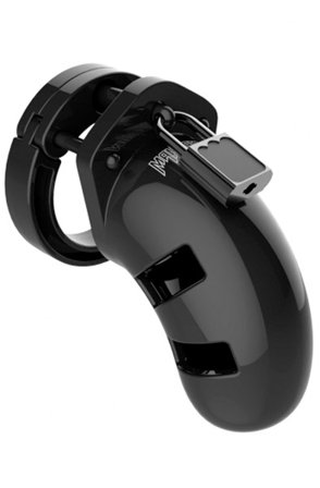 Mancage 01 Chastity Cock Cage Black Siveyshäkki