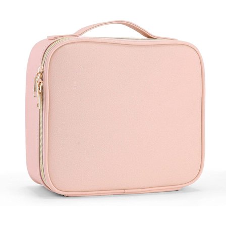 Reise Sminkepung Dame Sminkepung Profesjonell Sminkepung Frisør Kunstig Lær Oppbevaring Sminkeorganisator Neglekoffert Skjønnhet Sminkeboks, P