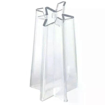 [PL】Kampagne! Kreativ Hexagon Lysform Stjernedekoration Lysværktøj Lysforme DIY Lysform Lysfremstillingsforme