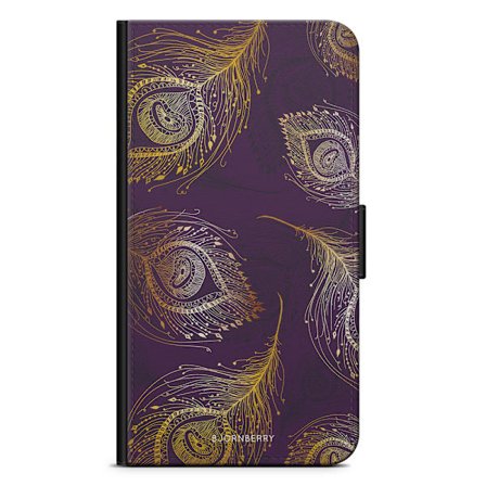 Bjornberry Fodral Sony Xperia 1 II - Påfågels Fjädrar