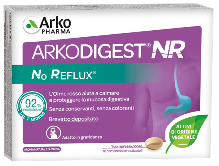Arkopharma Arkodigest Noreflux 16 Compresse