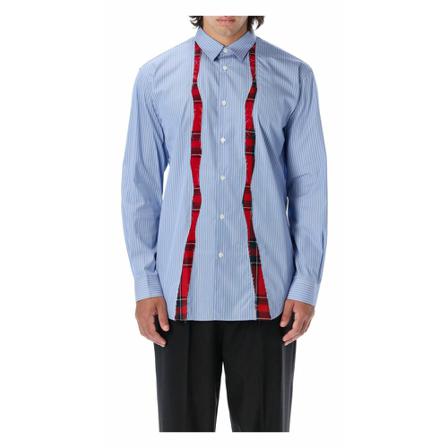 Comme des Garçons Shirt Fjb013051C Blå, Herre Skjorter