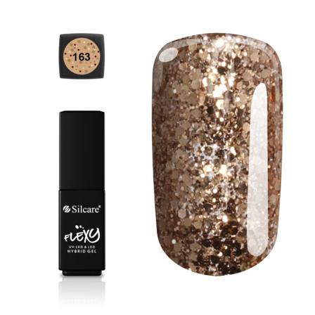 Silcare - Flexy - Hybrid Gel - Color: 163 - 4,5 Gram Guld