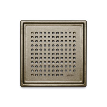 Purus Chess Klinkerram 197x197x6 mm Brons, Inomhusavlopp