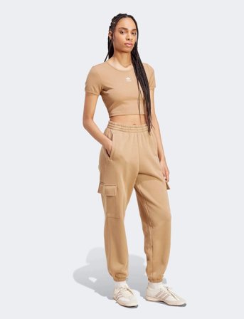 adidas Originals Ess Cargo Pants - Beige - XL