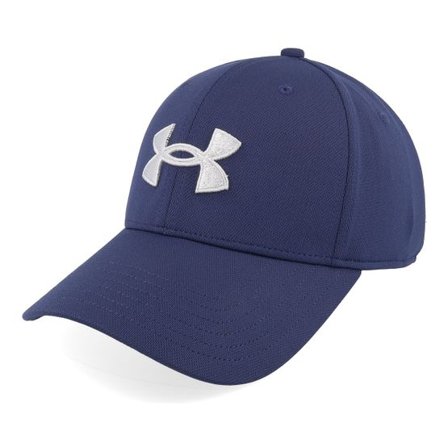 Under Armour - Blå adjustable Keps - Blitzing Midnight Navy Adjustable @ Hatstore