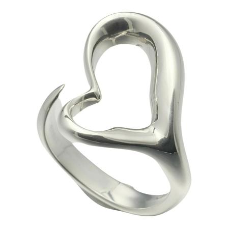 Tiffany & Co. Pre-owned Rings grå, Dam Vintage Smycken, Dam, Storlek: ONE SIZE