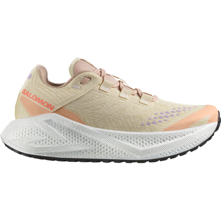 Salomon - Chaussures de gravel running pour femme Aero Glide 3 Grvl W - Shortbread / White - 44