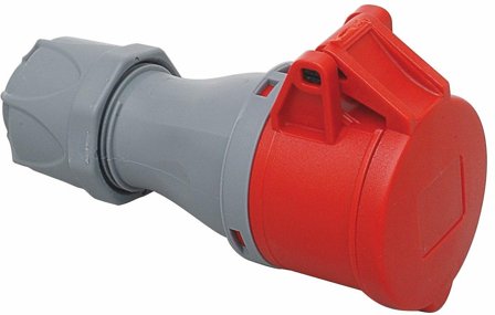 Malmbergs Skjøtekontakt 16A 3pol+N+J 400V