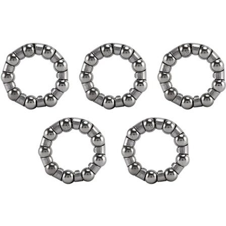 Cykel 9 Kullagers 5 ​​Delar Mountain Kullagers Axel