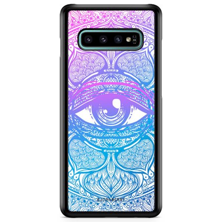 Bjornberry Skal Samsung Galaxy S10 - Mandala Öga