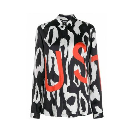 Just Cavalli Shirts Sort, Dame Skjorter