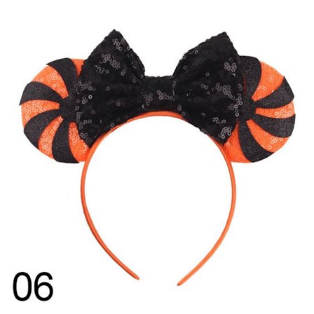 Halloween Pandebånd Pailletter Hårbånd 06 06