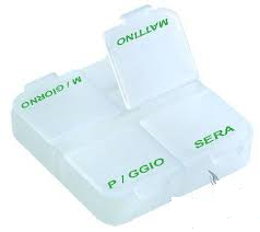 Portapillole Giornaliero