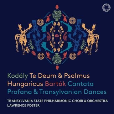 Te deum & psalmus, hungaricus, cantata p Transylvania State P