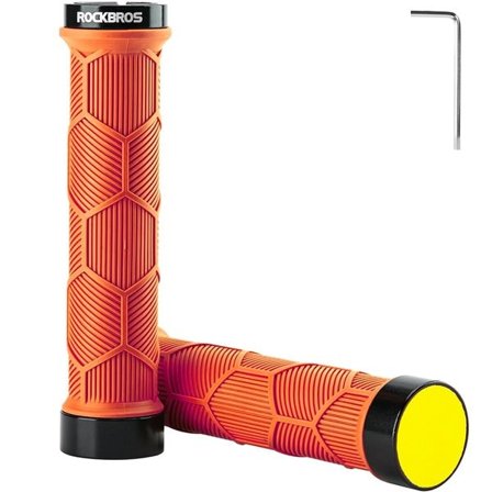 Rockbros 40720007004 cykelgreb med refleks - orange
