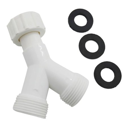 Allsidig Y-stykke splitterkobling Vanntett Y-formkobling for oppvaskmaskin
