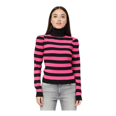 Fracomina Turtlenecks rosa, Dam Polotröjor, Dam, Storlek: M