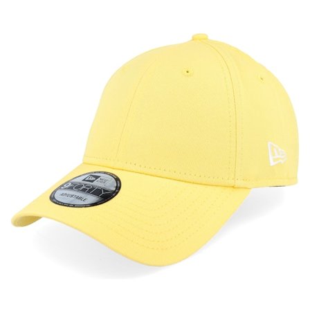 New Era - Yellow - adjustable - Cap - Essential 9FORTY Pineapple Adjustable - Hatstore