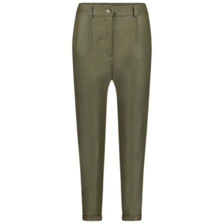 Jane Lushka, Pants Roth Army Groen, Dames, Maat:XS