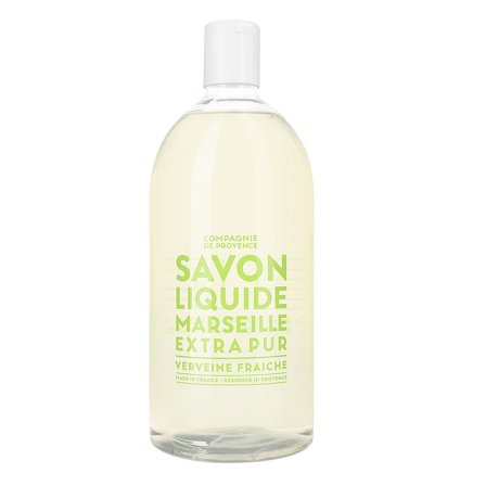 COMPAGNIE DE PROVENCE Liquid Marseille Soap Refill 1000 ml, Skincare, Håndpleje, Håndsæbe