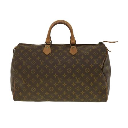 Louis Vuitton Vintage, Pre-owned Speedy 40 Bag Bruin, Dames, Maat:ONE Size