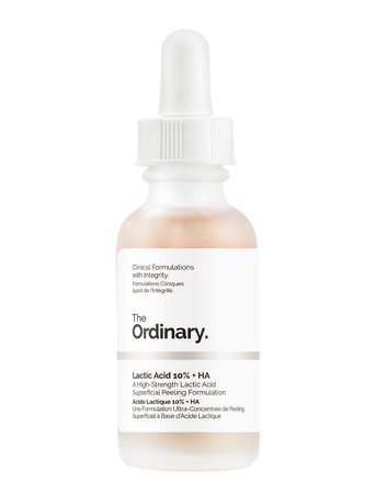 The Ordinary Lactic Acid 10% + Ha 2% - Nude - 30 ml