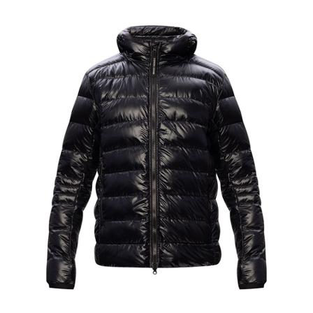 Canada Goose Quilted down Jakke with logo Sort, Herre, Størrelse: M
