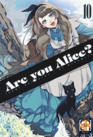 Are you Alice?. Vol. 10 Ikumi Katagiri
