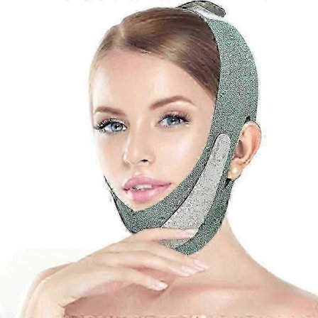 V-band ansiktsbandage V-form verktyg hemma lyft ansiktslyft V-band ansiktsbandage korrigering skönhetsinstrument