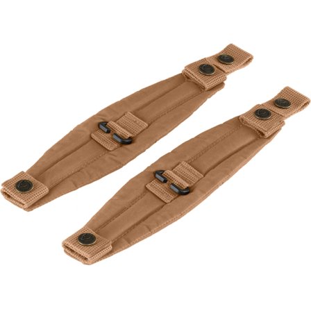 Fjällräven Kånken Mini Shoulder Pads One Size - unisex - Khaki Dust - Kånken accessories