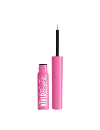 NYX Professional Makeup Vivid Brights Liquid Liner - Don't Pink Twice - Pink - 2 ML