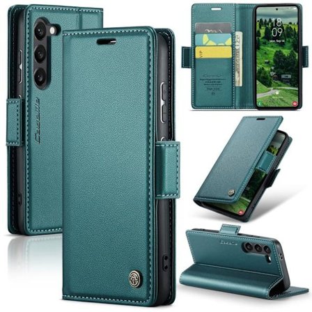 CASEME Samsung Galaxy S25 Wallet Cover - Green