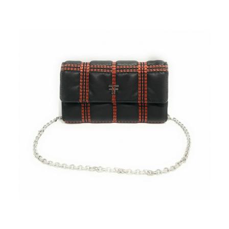 Fracomina, Shoulder bag Czarny, Kobieta, Rozmiar: ONE Size